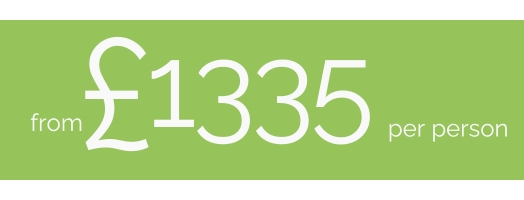from £1335 per person